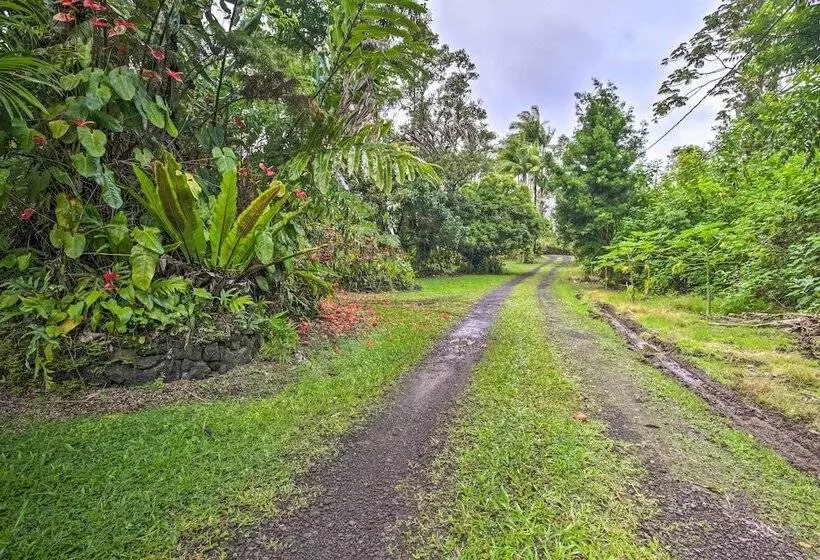 Idyllic Pahoa Paradise: Hike, Swim & Explore!