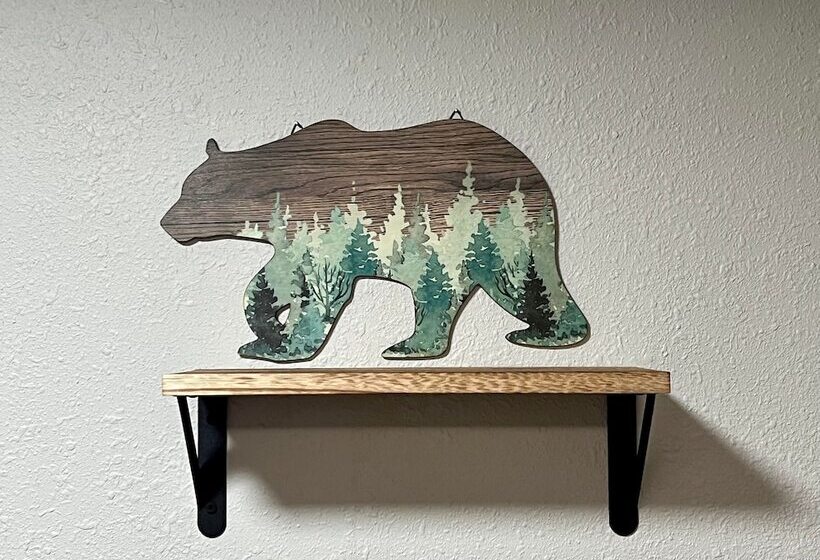 Log Cabin In Heart Of Anchorage