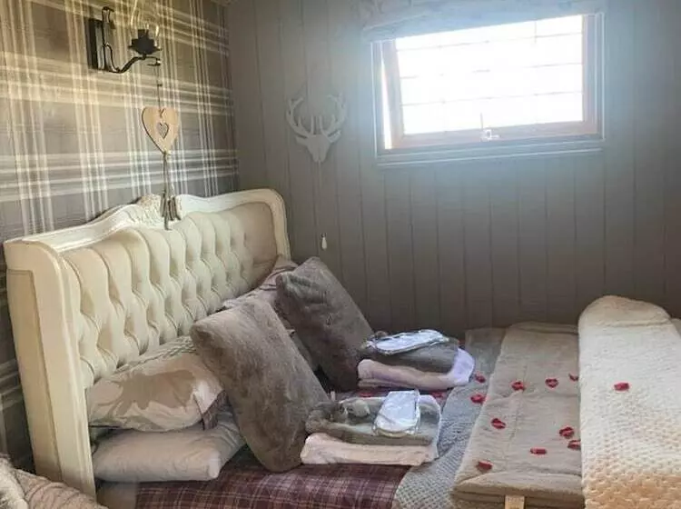 Cute And Cosy Shepard Hut With Wood Fuel Hot Tub