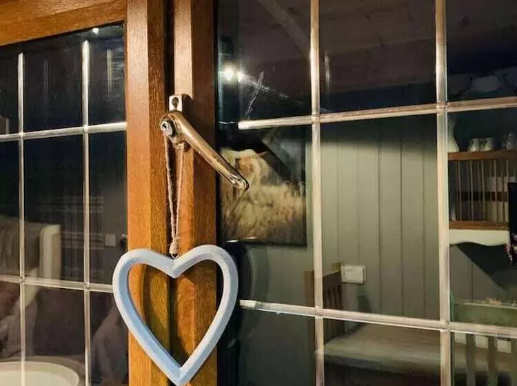 Cute And Cosy Shepard Hut With Wood Fuel Hot Tub