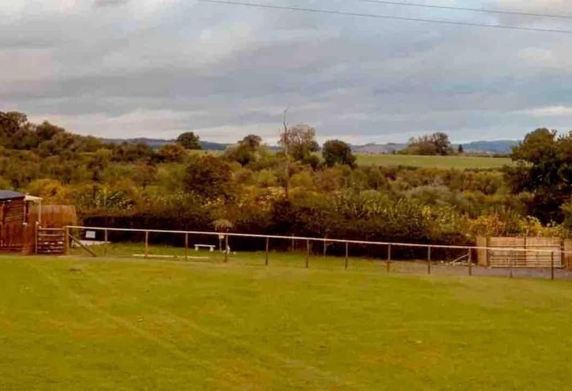 Cute And Cosy Shepard Hut With Wood Fuel Hot Tub