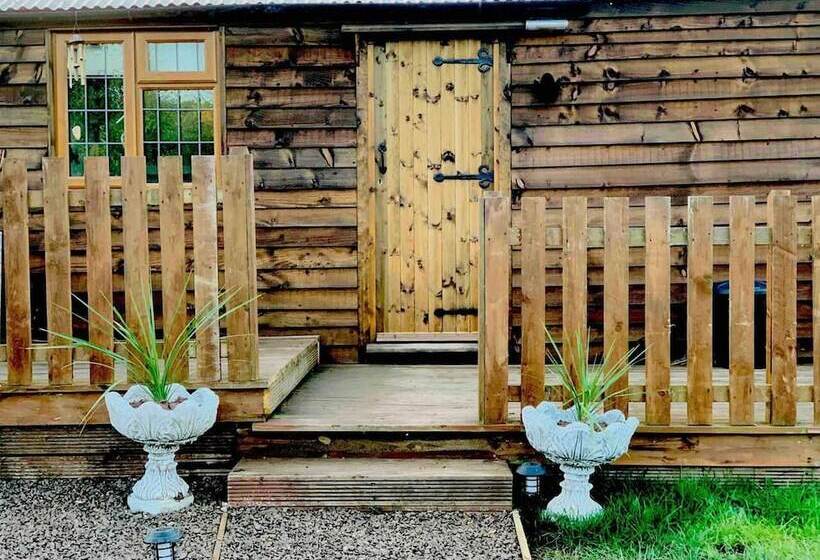 Cute And Cosy Shepard Hut With Wood Fuel Hot Tub