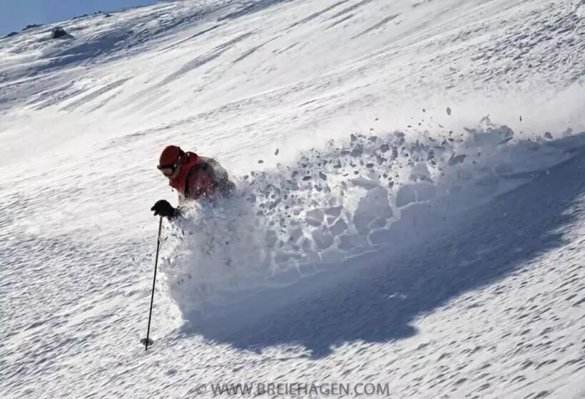 ベッドアンドブレックファースト østerbø Fjellstove
