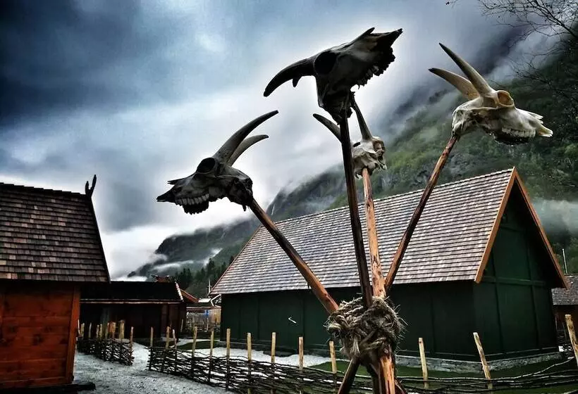 ベッドアンドブレックファースト østerbø Fjellstove