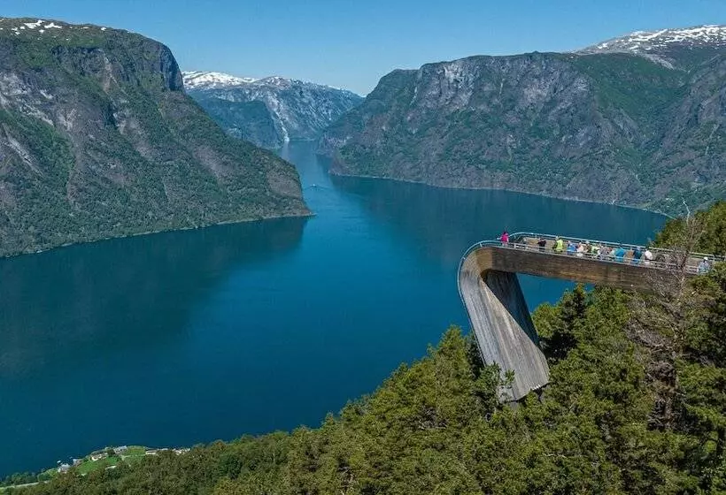 ベッドアンドブレックファースト østerbø Fjellstove