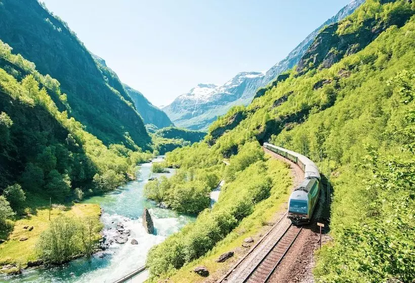 ベッドアンドブレックファースト østerbø Fjellstove