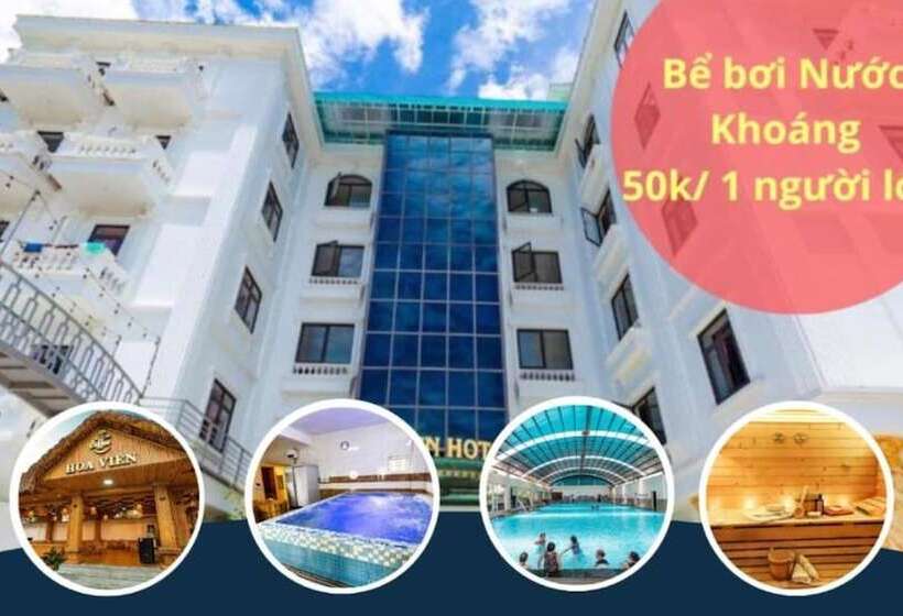 Hoa Vien Hotel   Suoi Khoang Kim Boi