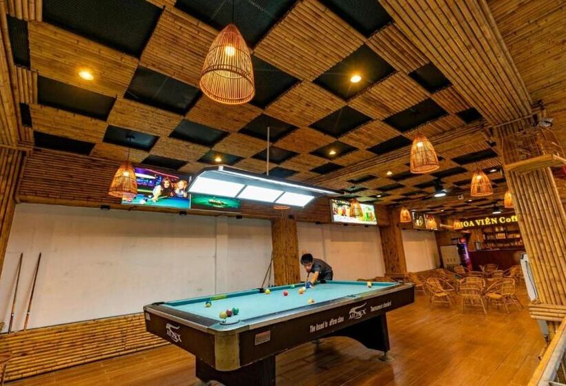 Hoa Vien Hotel   Suoi Khoang Kim Boi