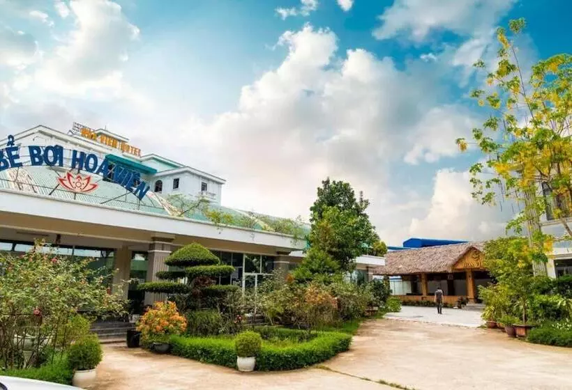 Hoa Vien Hotel   Suoi Khoang Kim Boi