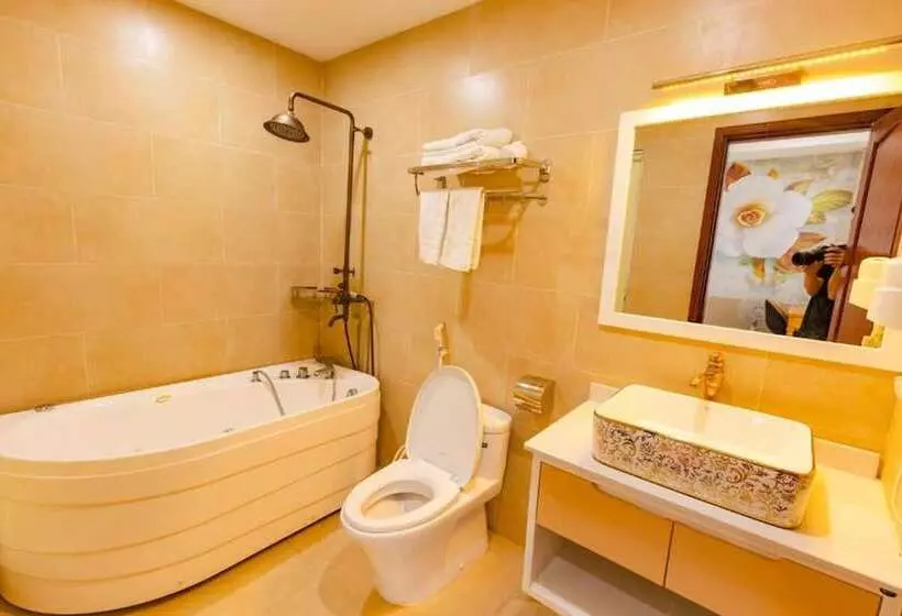 Hoa Vien Hotel   Suoi Khoang Kim Boi
