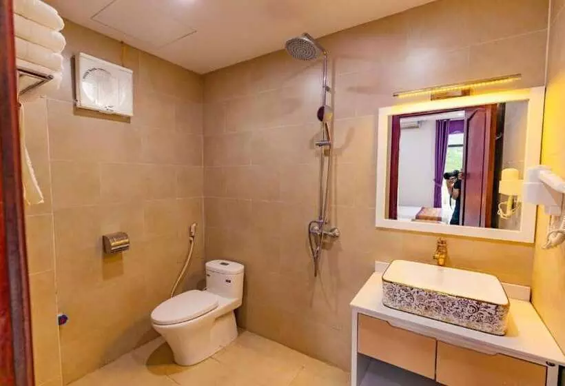 Hoa Vien Hotel   Suoi Khoang Kim Boi