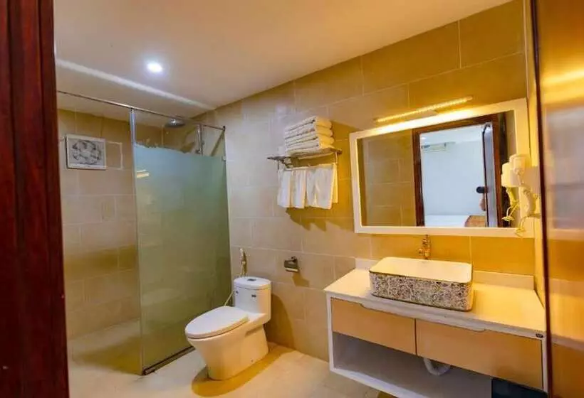 Hoa Vien Hotel   Suoi Khoang Kim Boi