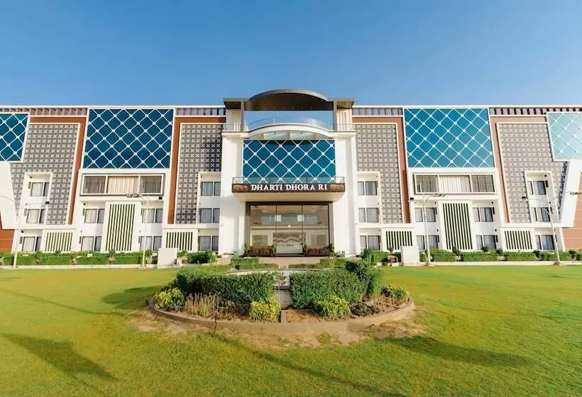 ホテル Dharti Dhora Ri   A Sand Dune Resort