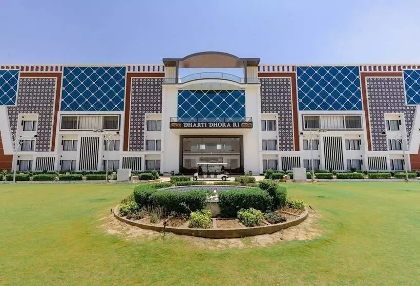 ホテル Dharti Dhora Ri   A Sand Dune Resort