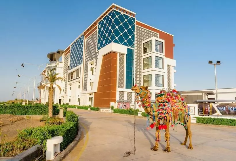 ホテル Dharti Dhora Ri   A Sand Dune Resort