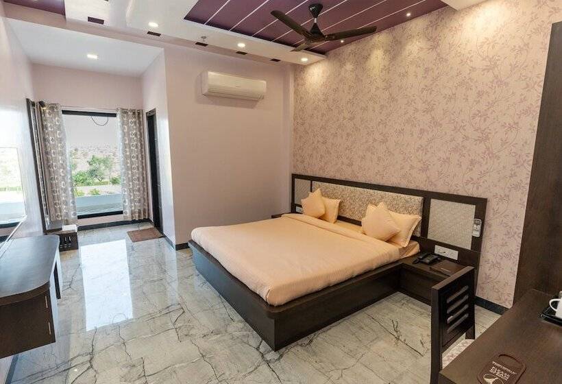 ホテル Dharti Dhora Ri A Sand Dune Resort