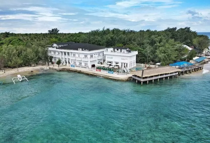 ホテル Gili Beachfront Suites