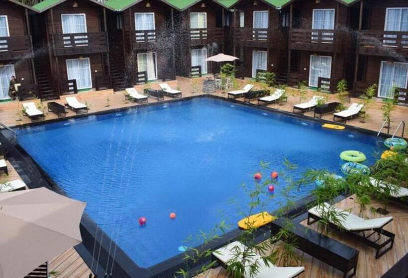 ホテル N K Eco Resort Havelock