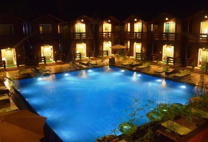 ホテル N K Eco Resort Havelock