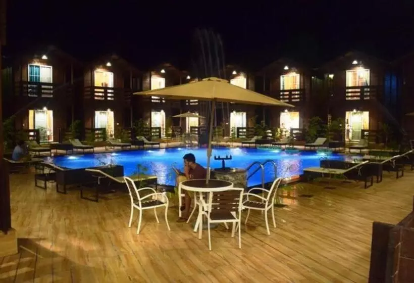 ホテル N K Eco Resort Havelock