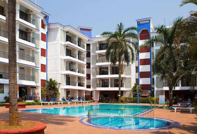 ホテル Palmarinha De Goa Unit Of Gkp Real Estat
