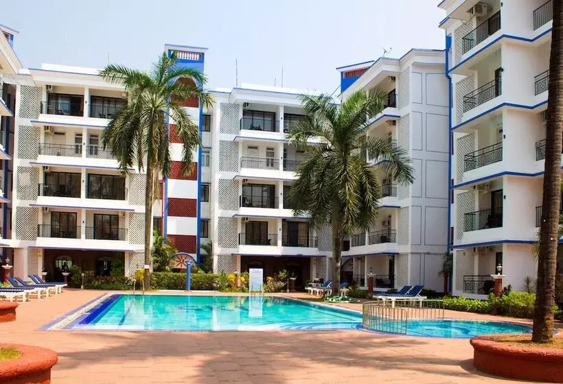 ホテル Palmarinha De Goa Unit Of Gkp Real Estat
