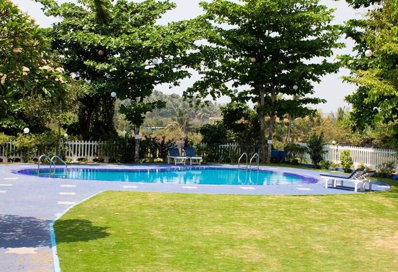 ホテル Palmarinha De Goa Unit Of Gkp Real Estat