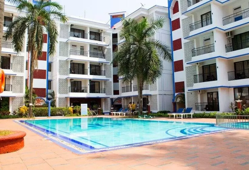 ホテル Palmarinha De Goa Unit Of Gkp Real Estat
