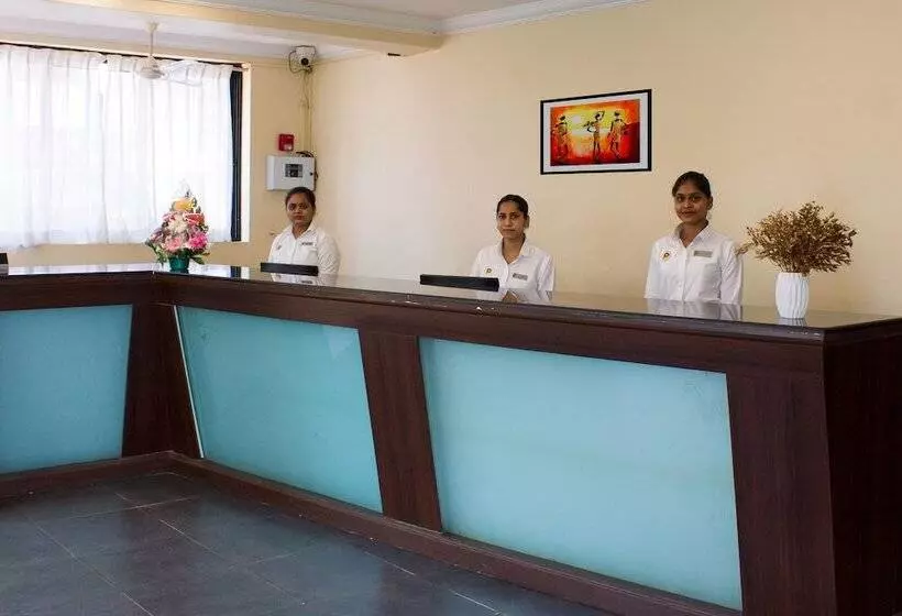 ホテル Palmarinha De Goa Unit Of Gkp Real Estat