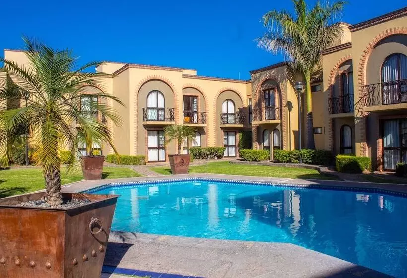 Hotelli Villa Capri Morelia