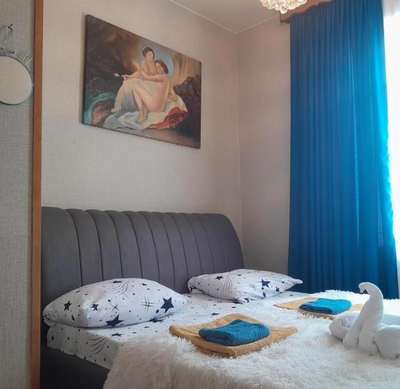 تختخواب و صبحانه Belas House With Terrace