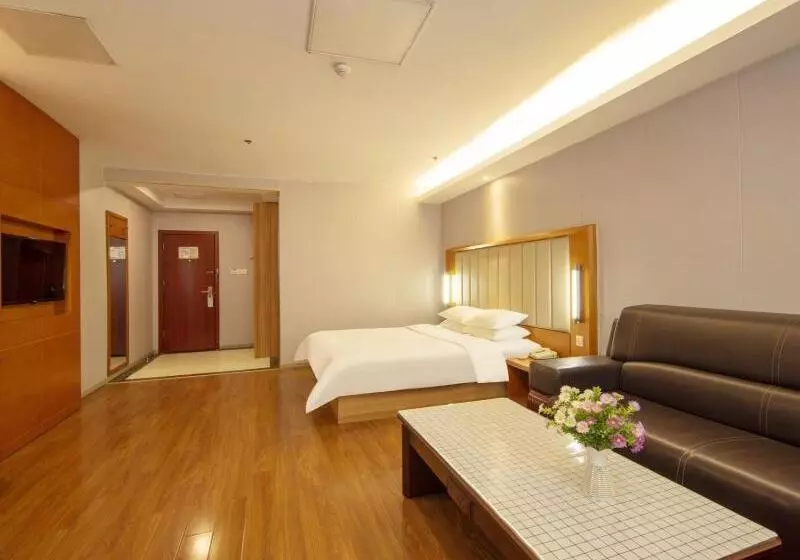 ホテル Greentree Alliance Jiangsu Huai An Suning Plaza