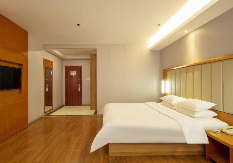 فندق Greentree Alliance Jiangsu Huai An Suning Plaza