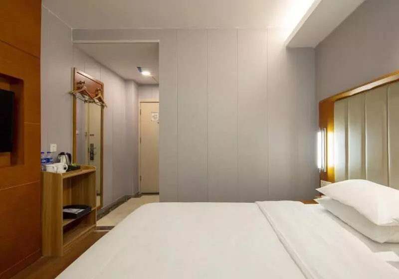 ホテル Greentree Alliance Jiangsu Huai An Suning Plaza