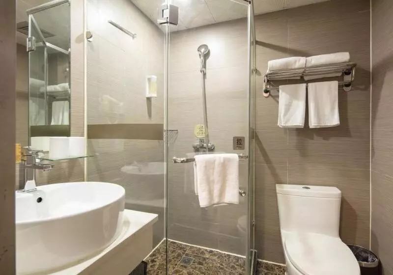 ホテル Greentree Alliance Jiangsu Huai An Suning Plaza