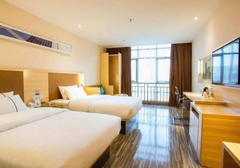 ホテル Greentree Alliance Jiangsu Huai An Suning Plaza