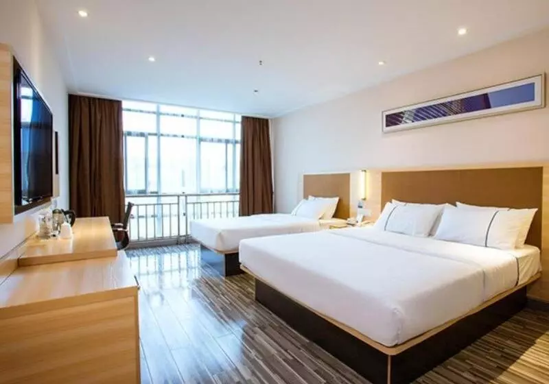ホテル Greentree Alliance Jiangsu Huai An Suning Plaza