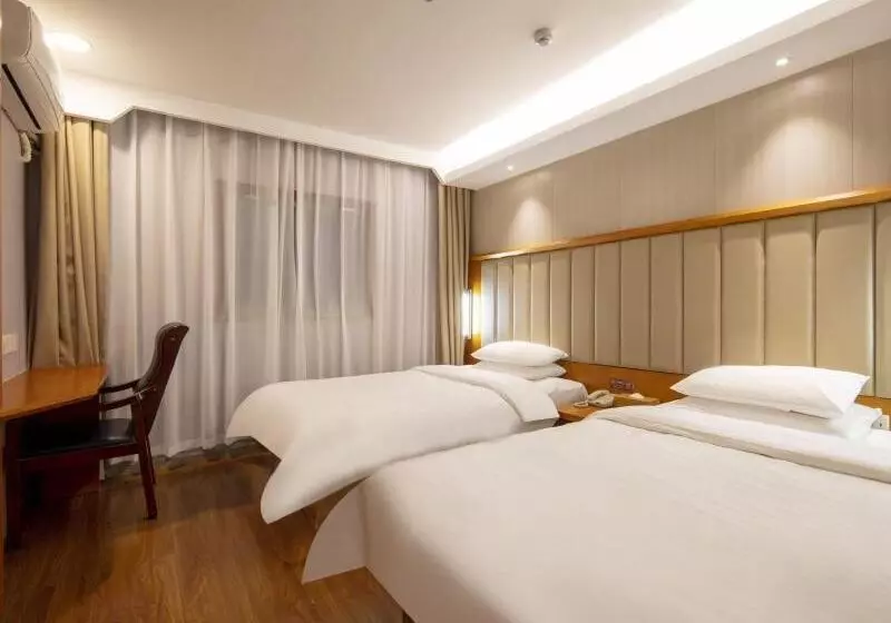 ホテル Greentree Alliance Jiangsu Huai An Suning Plaza