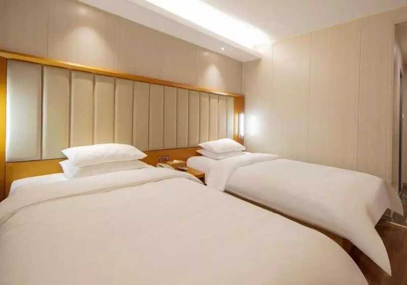 ホテル Greentree Alliance Jiangsu Huai An Suning Plaza