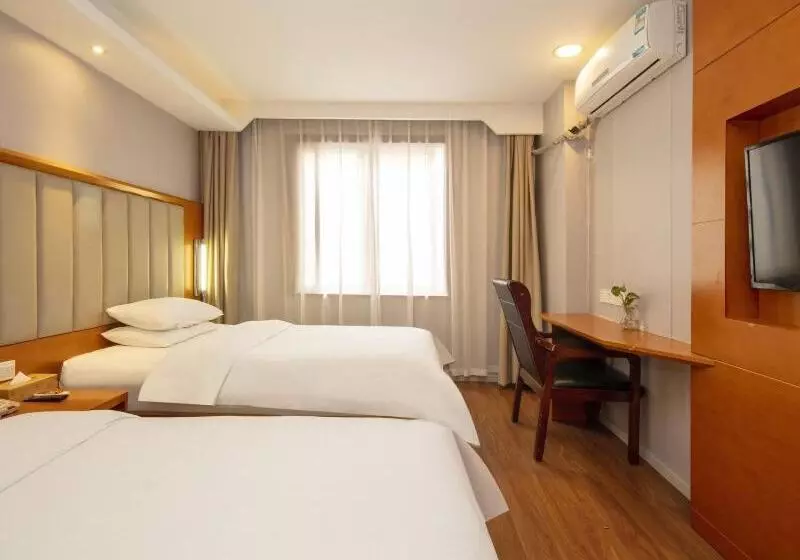 ホテル Greentree Alliance Jiangsu Huai An Suning Plaza