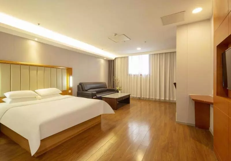 ホテル Greentree Alliance Jiangsu Huai An Suning Plaza