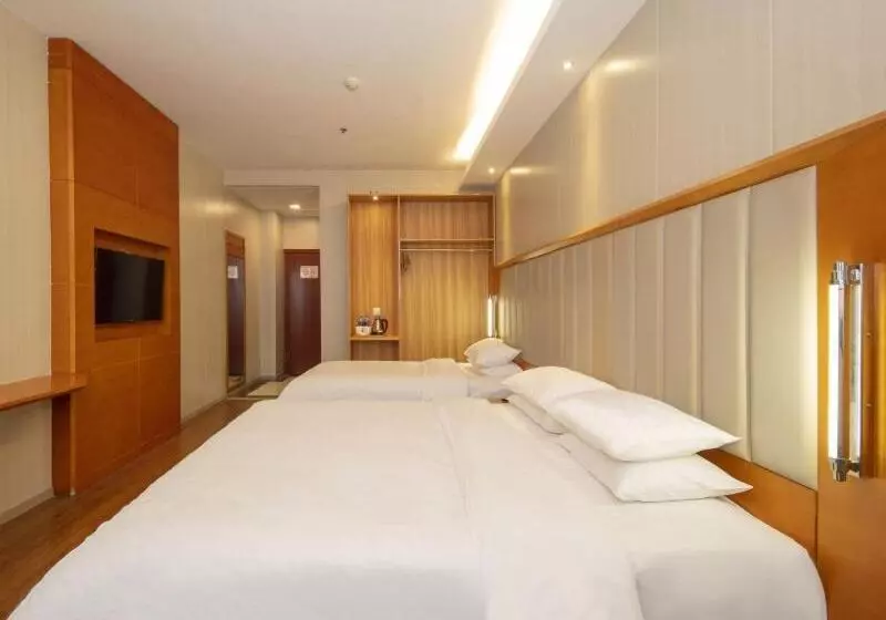 ホテル Greentree Alliance Jiangsu Huai An Suning Plaza