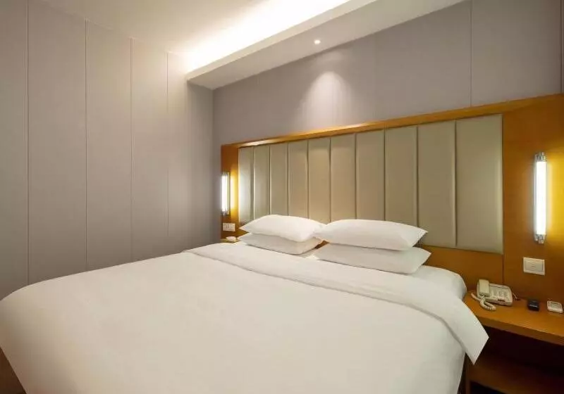 ホテル Greentree Alliance Jiangsu Huai An Suning Plaza