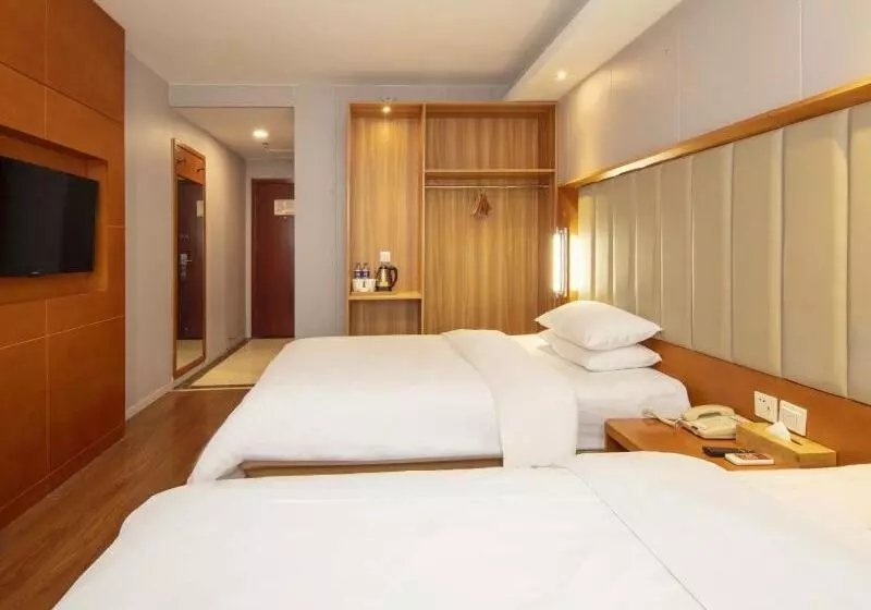 ホテル Greentree Alliance Jiangsu Huai An Suning Plaza