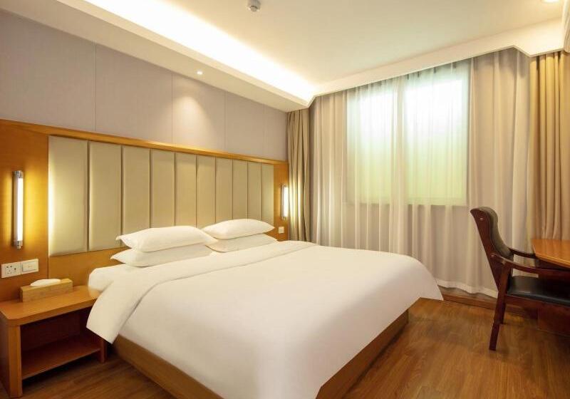 فندق Greentree Alliance Jiangsu Huai An Suning Plaza