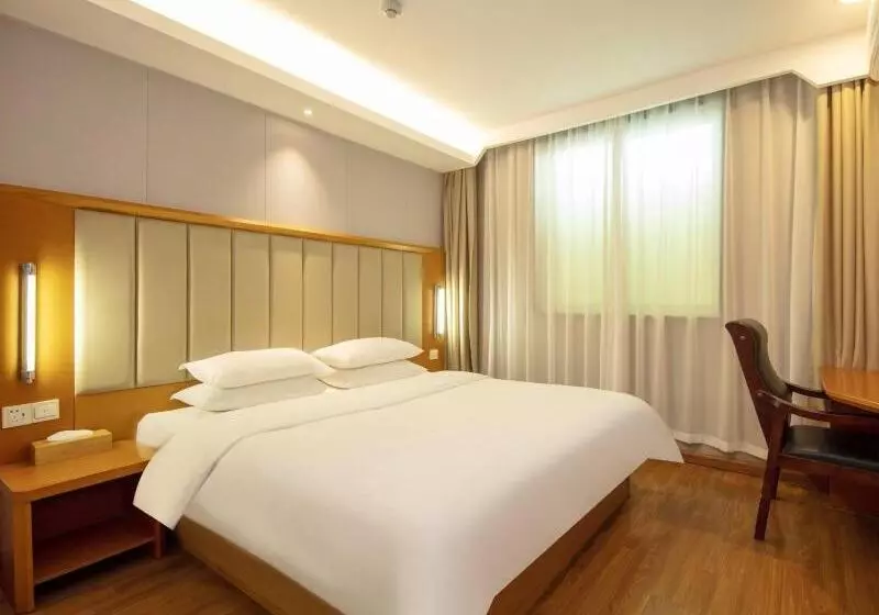 ホテル Greentree Alliance Jiangsu Huai An Suning Plaza