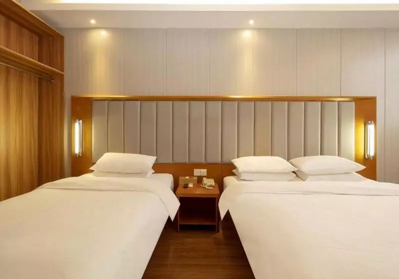 ホテル Greentree Alliance Jiangsu Huai An Suning Plaza