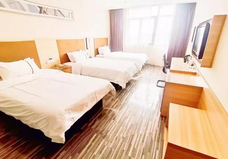 ホテル Greentree Alliance Jiangsu Huai An Suning Plaza