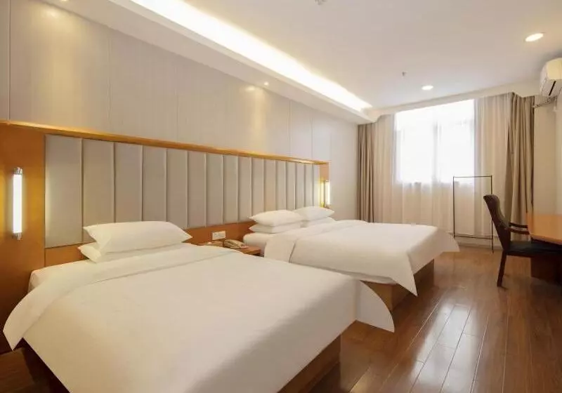 ホテル Greentree Alliance Jiangsu Huai An Suning Plaza