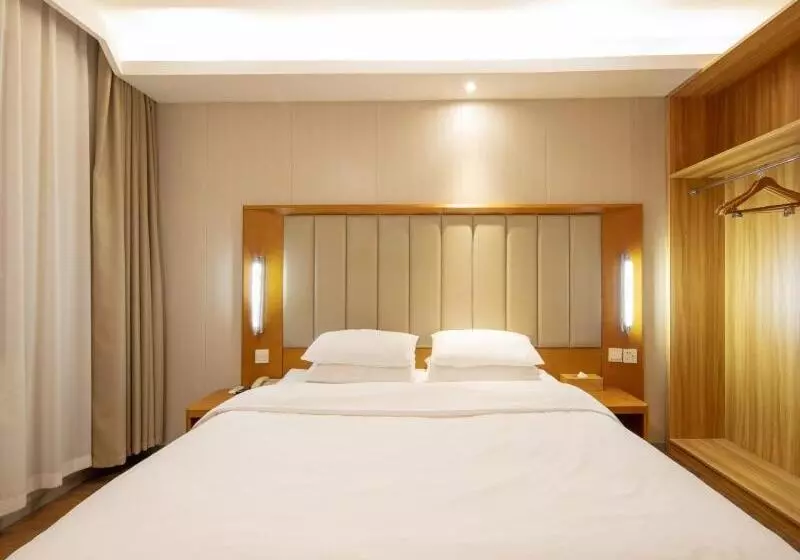 ホテル Greentree Alliance Jiangsu Huai An Suning Plaza